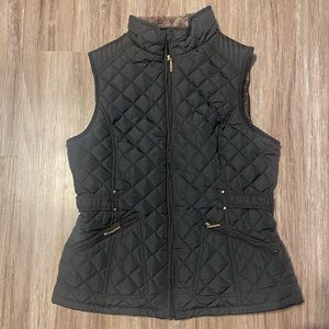 Weatherproof Ladies Ultra Soft Cozy Lining Quilted Vest Size:S